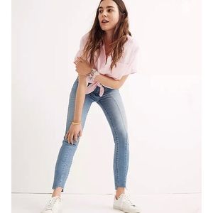 Madewell 9" High-Rise Skinny Jean